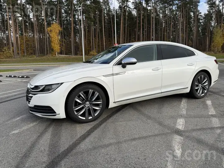 Volkswagen Arteon 2018 photo 3