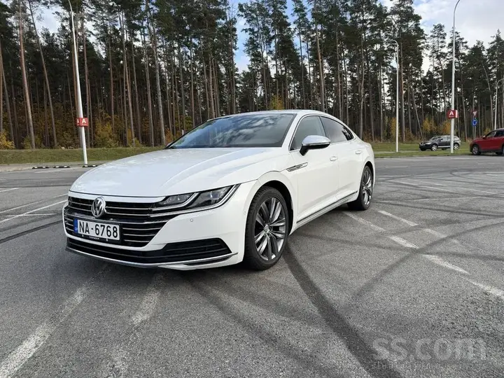 Volkswagen Arteon 2018 photo 2