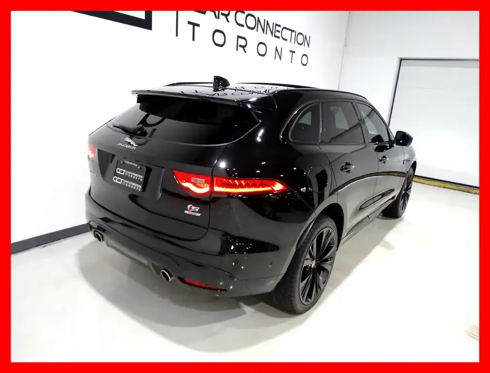 Jaguar F-Pace 2019 photo 5