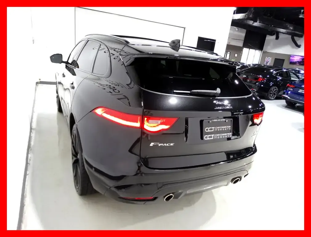 Jaguar F-Pace 2019 photo 4