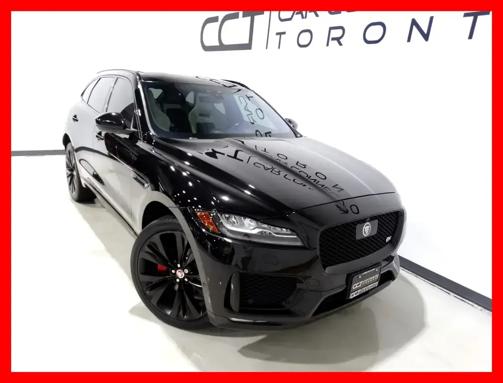Jaguar F-Pace 2019 photo 2