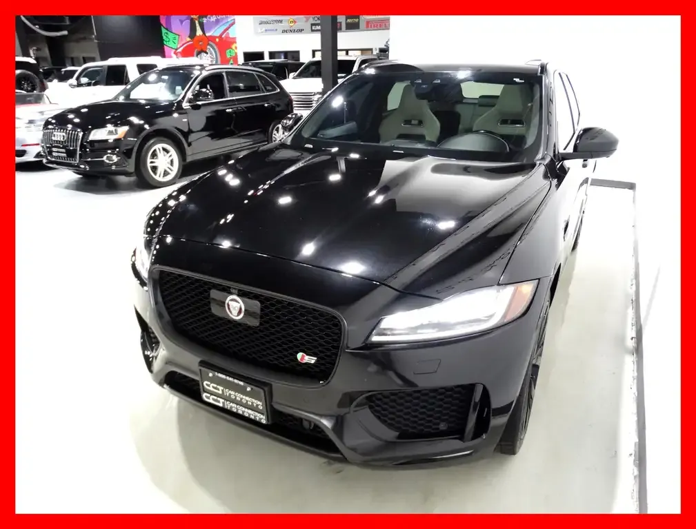 Jaguar F-Pace 2019 photo 3