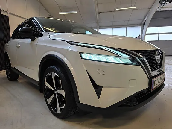 Nissan Qashqai 2021 photo 2