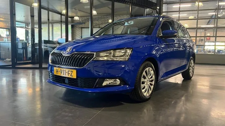 Skoda Fabia 2020 photo 2