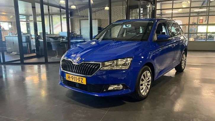 Skoda Fabia 2020 photo 3