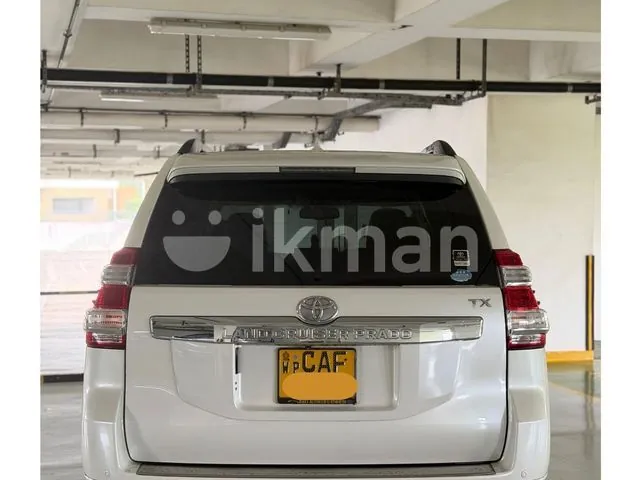 Toyota Land Cruiser Prado 2014 photo 2