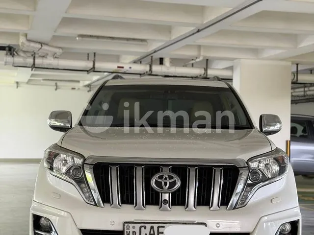 Toyota Land Cruiser Prado 2014 photo 4