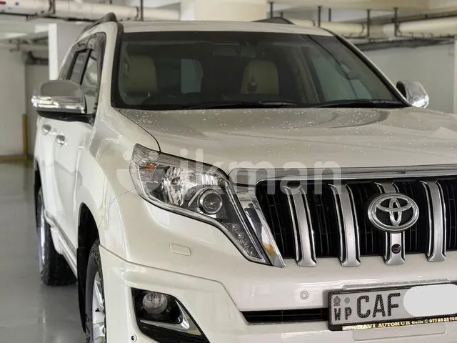 Toyota Land Cruiser Prado