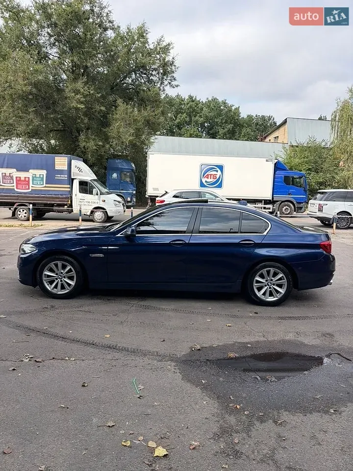 BMW 5 Series 2015 photo 5
