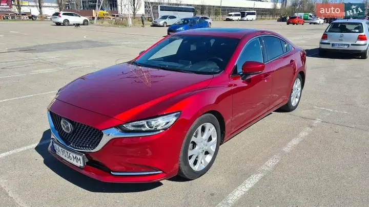 Mazda 6 2019 photo 3
