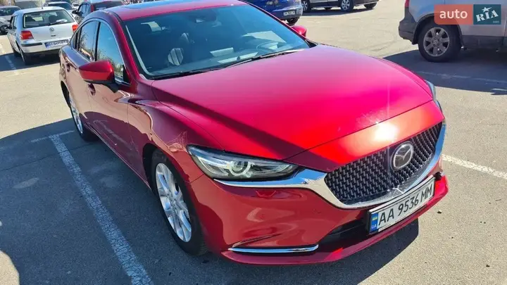 Mazda 6 2019 photo 5
