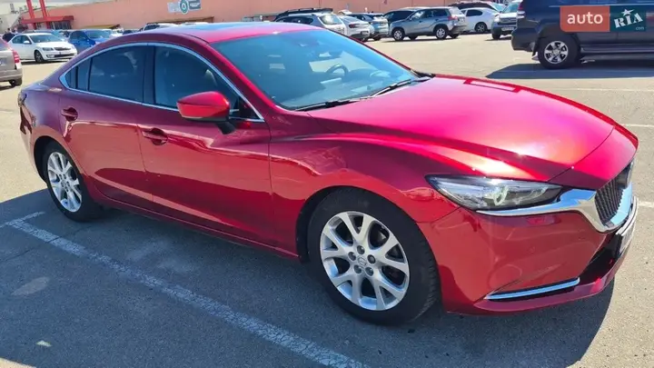 Mazda 6 2019 photo 4