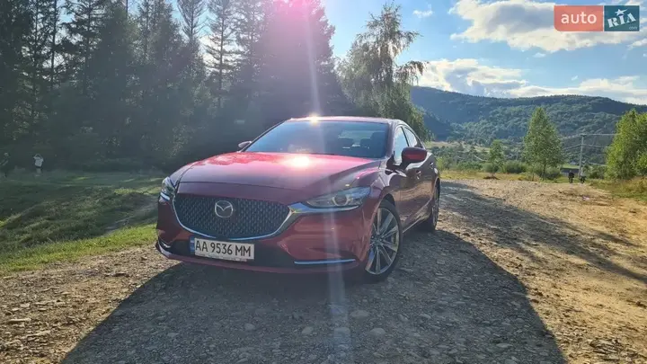 Mazda 6 2019 photo 2