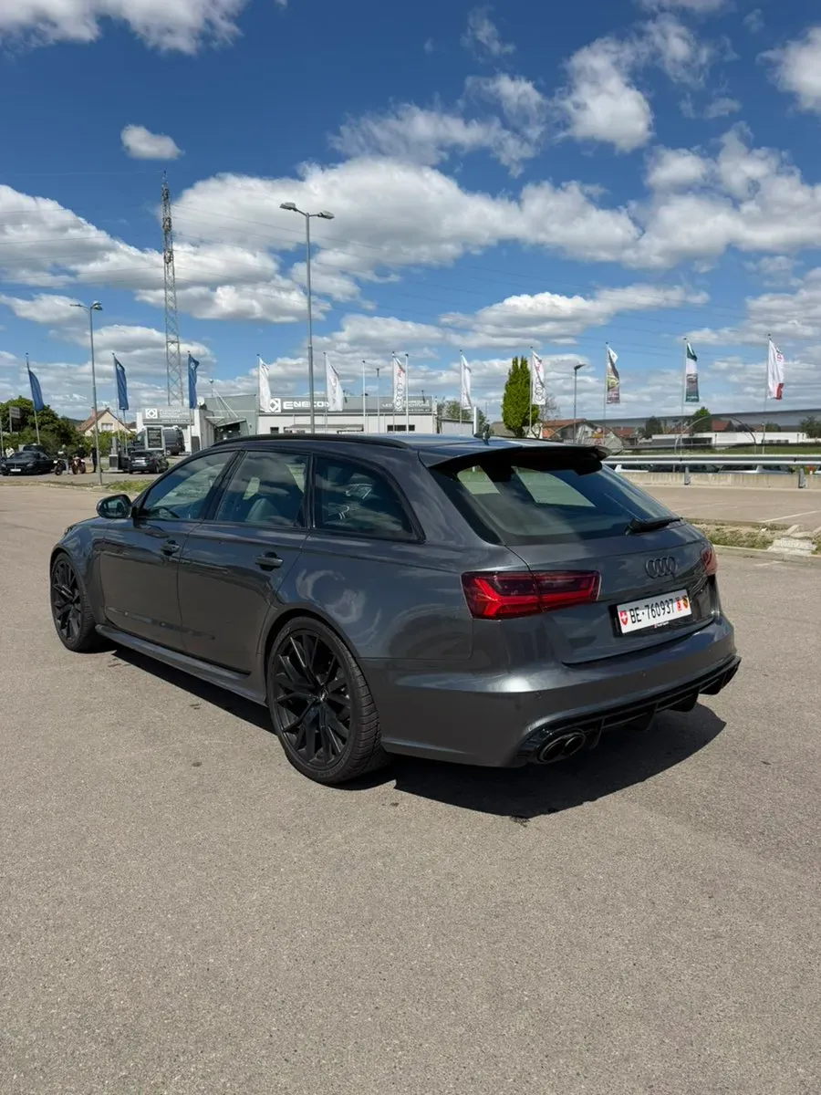 Audi Rs6 Performance Abt 2017 photo 3