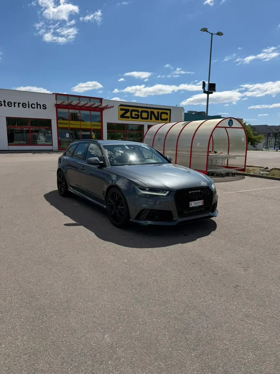 Audi Rs6 Performance Abt 2017 photo 2