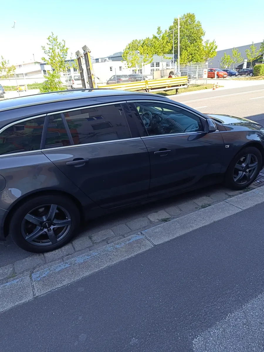 Opel Insignia 2011 photo 2