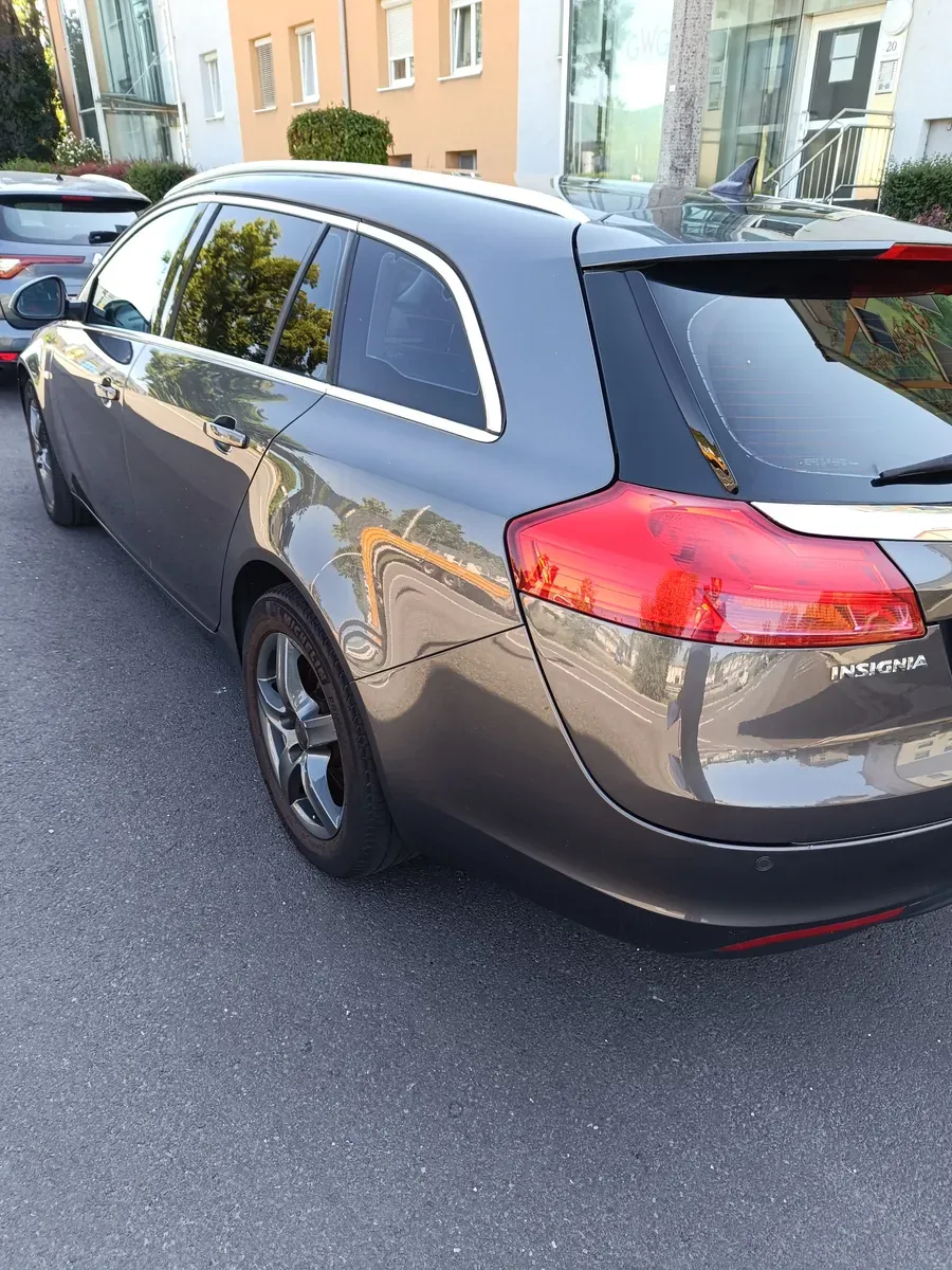 Opel Insignia 2011 photo 3