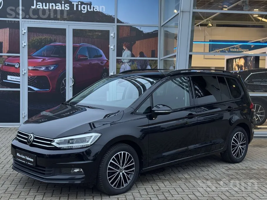 Volkswagen Touran 2020 photo 3