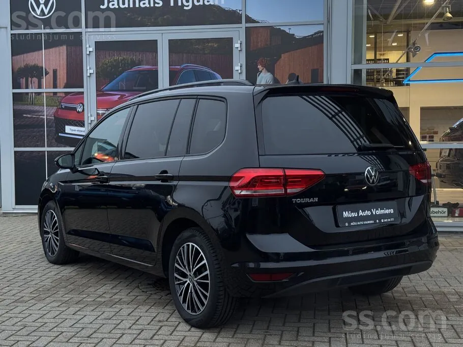 Volkswagen Touran 2020 photo 4