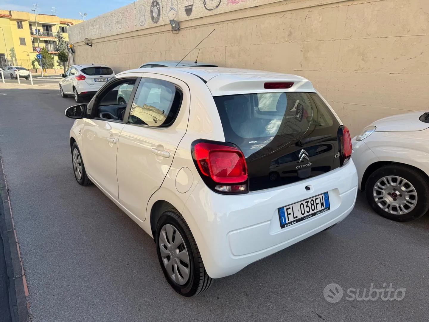 Citroen C1 2017 photo 4