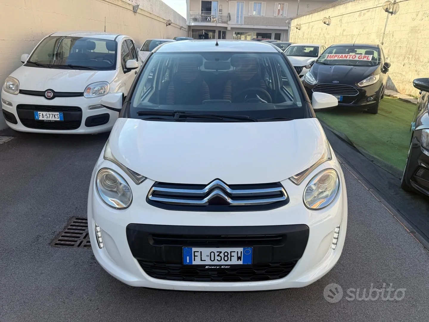 Citroen C1 2017 photo 2