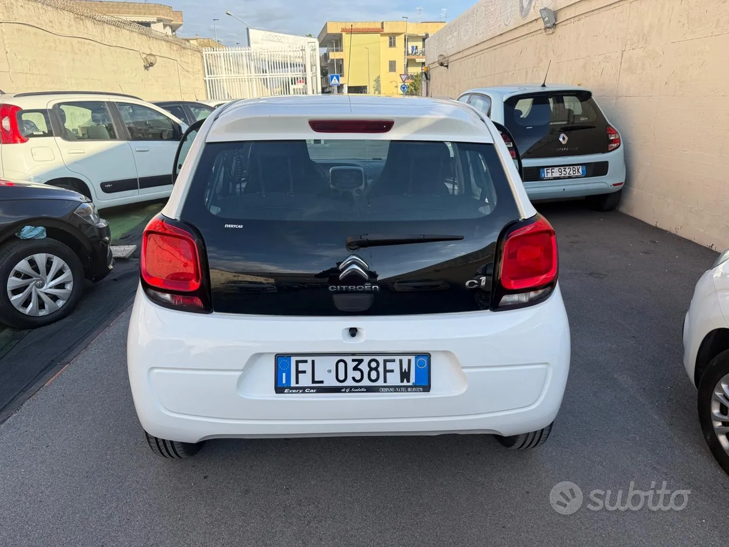 Citroen C1 2017 photo 5