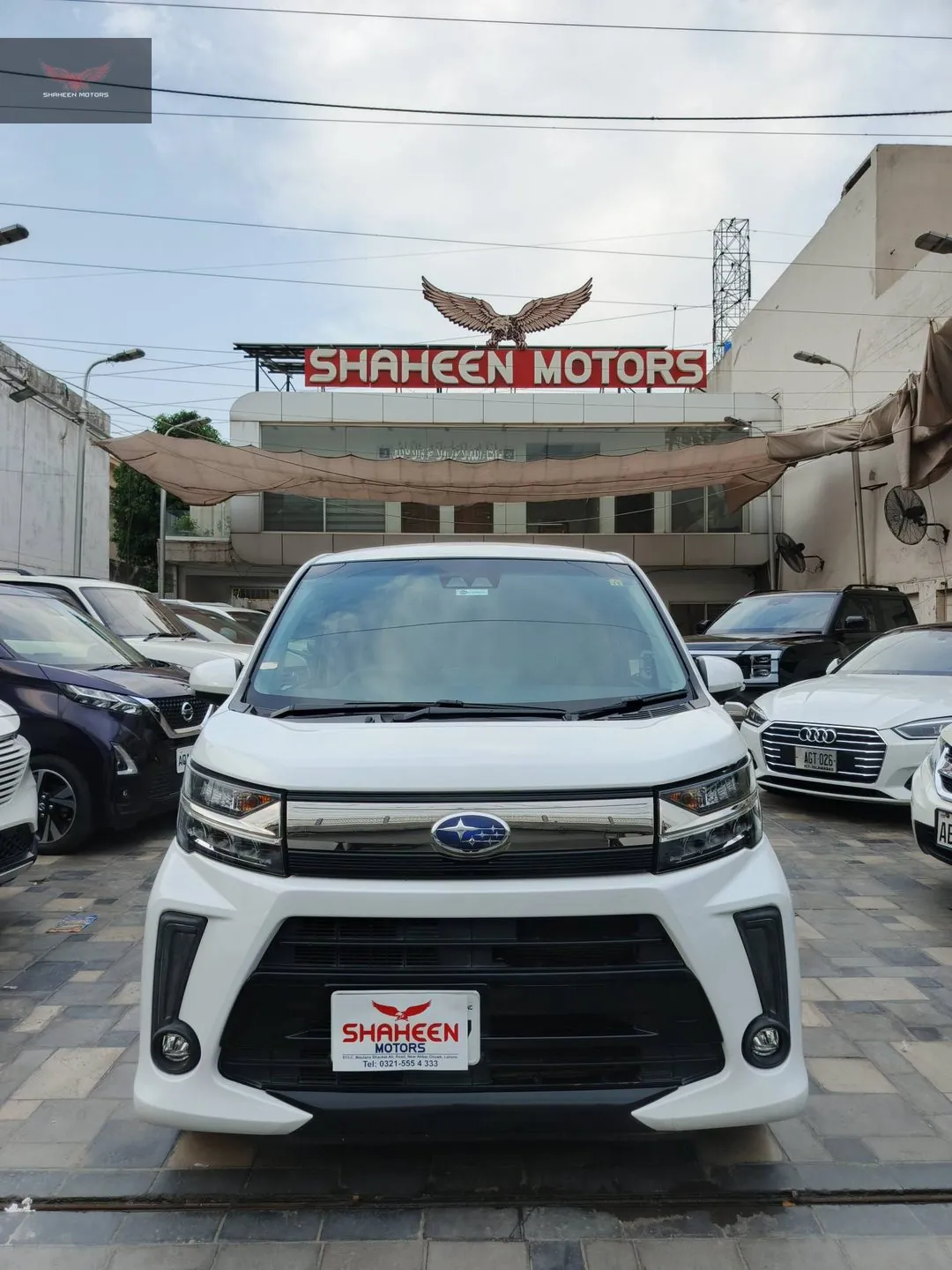 Subaru Stella