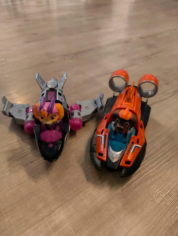 Paw Patrol Skye Und Zuma
