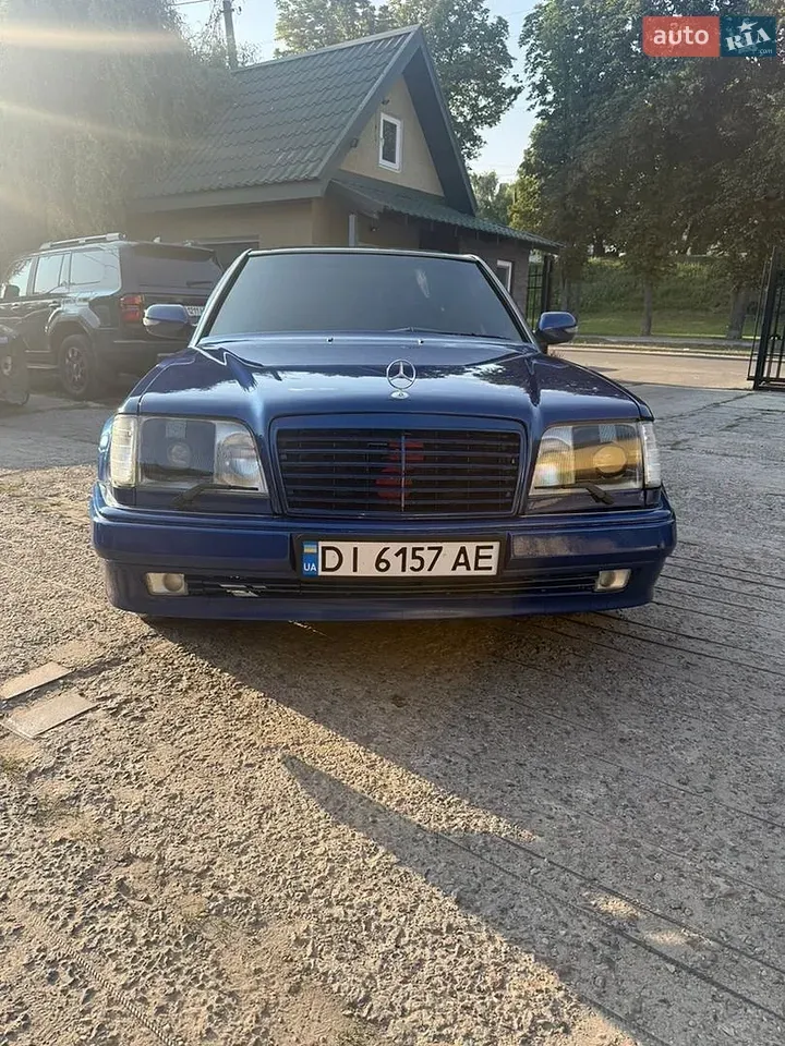 Mercedes-Benz E-Class 1994 photo 2