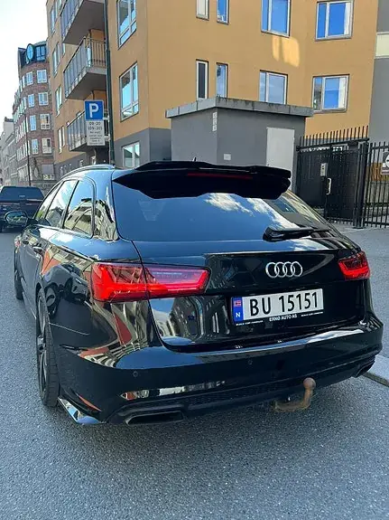 Audi A6 2017 photo 2