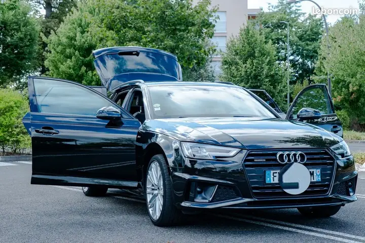 Audi A4 2019 photo 3
