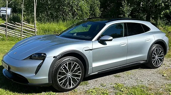 Porsche Taycan 4 2022 photo 3