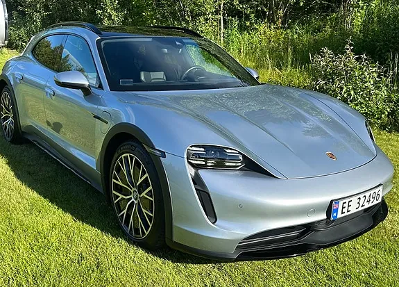 Porsche Taycan 4 2022 photo 4