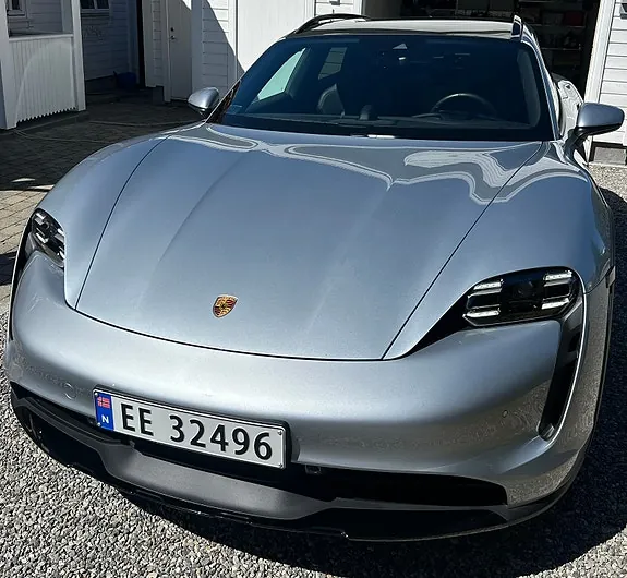Porsche Taycan 4 2022 photo 2