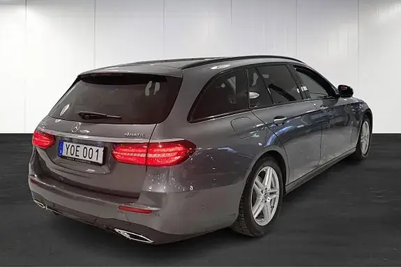 Mercedes-Benz E 220 D 2018 photo 4