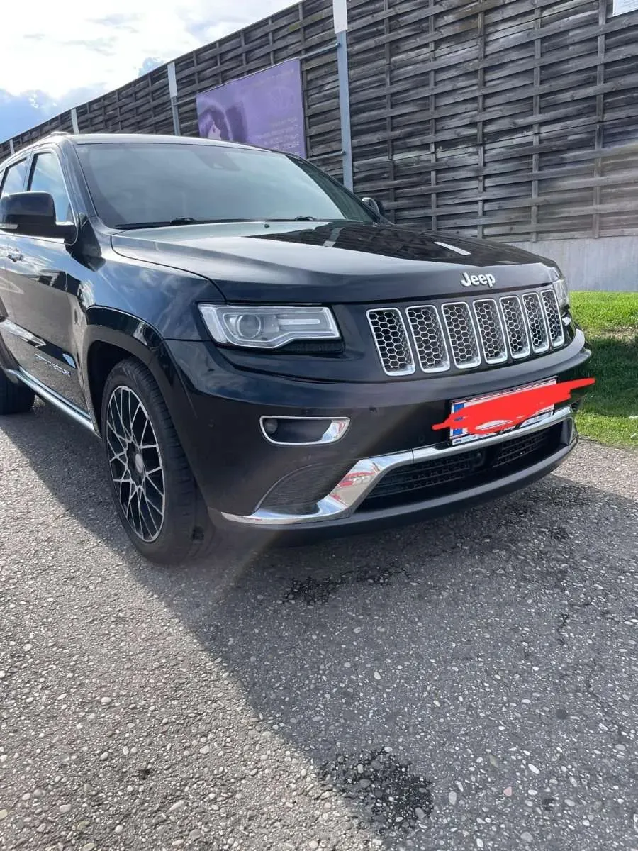 Jeep Grand Cherokee 2015 photo 2
