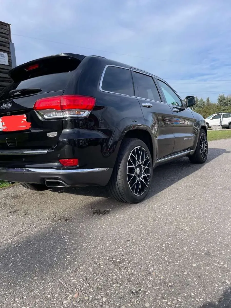 Jeep Grand Cherokee 2015 photo 3