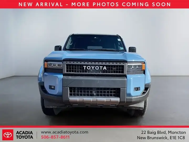 Toyota Land Cruiser 2024 photo 2