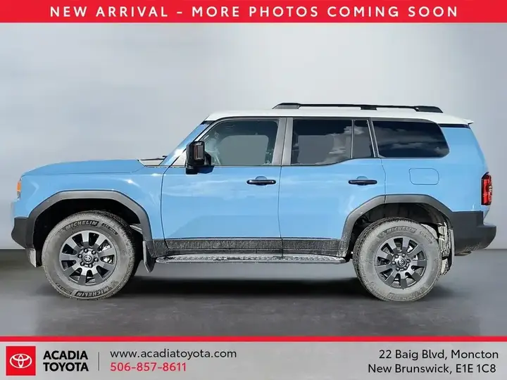 Toyota Land Cruiser 2024 photo 3