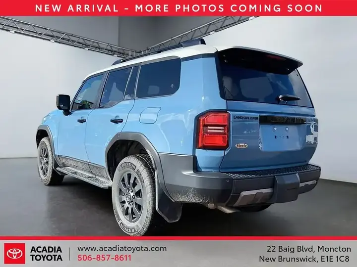 Toyota Land Cruiser 2024 photo 4