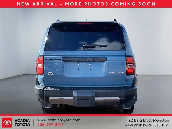 Toyota Land Cruiser 2024 photo 5
