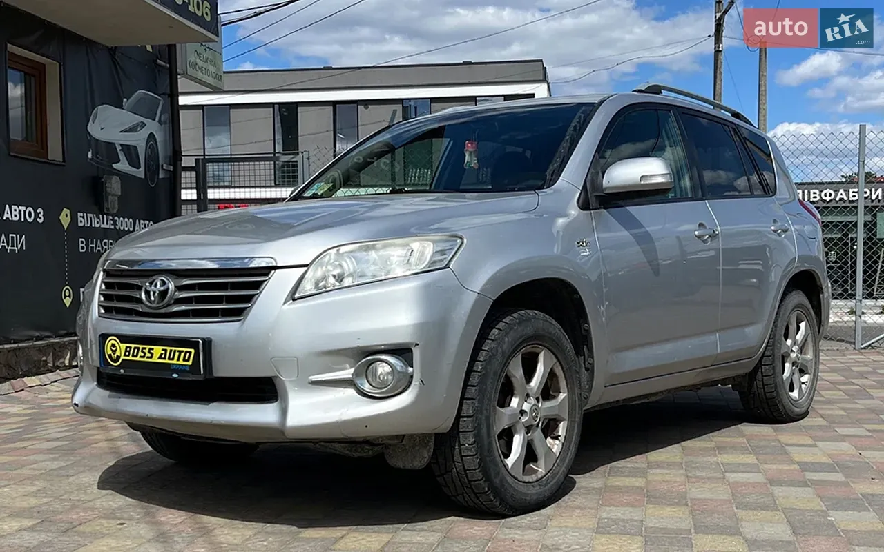 Toyota Rav4 2011 photo 3