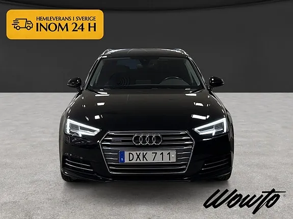 Audi A4 2018 photo 2