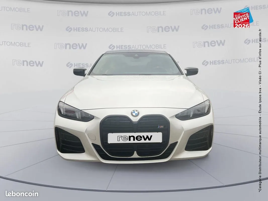 BMW Série 4 Coupé M440Da 340Ch M Performance Xdrive 2024 photo 2