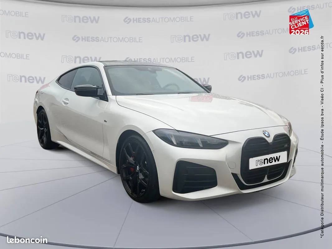 BMW Série 4 Coupé M440Da 340Ch M Performance Xdrive 2024 photo 3