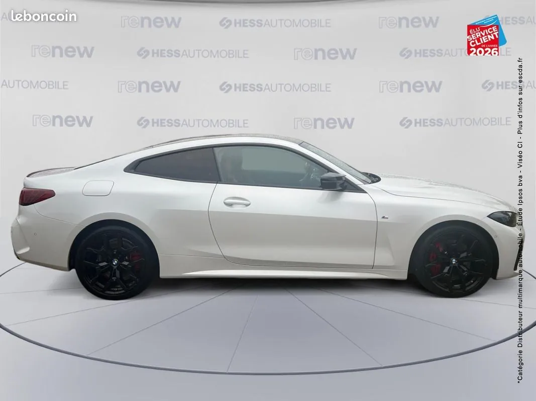 BMW Série 4 Coupé M440Da 340Ch M Performance Xdrive 2024 photo 4