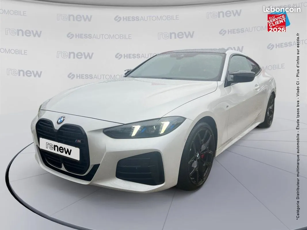 BMW Série 4 Coupé M440Da 340Ch M Performance Xdrive