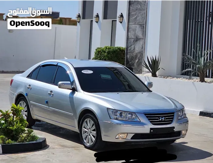 Hyundai Sonata 2009 photo 3