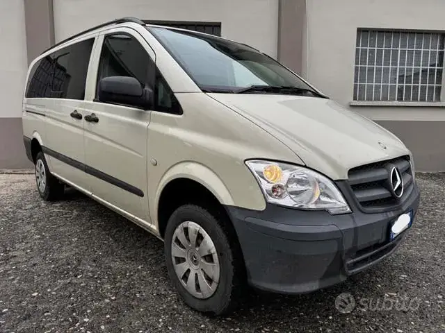 Mercedes-Benz Vito 2012 photo 3