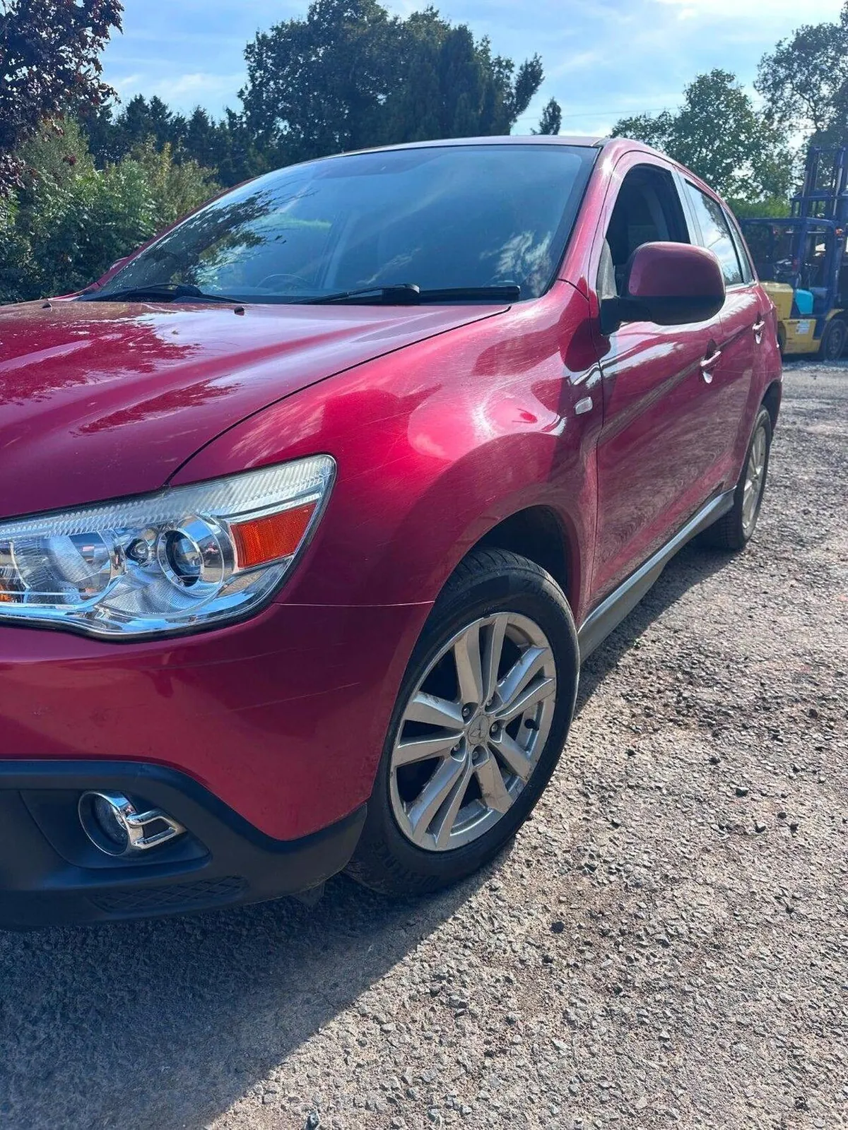 Mitsubishi Asx 2013 photo 3